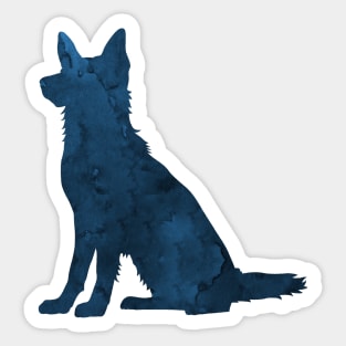 German Shepherd Dog Sticker